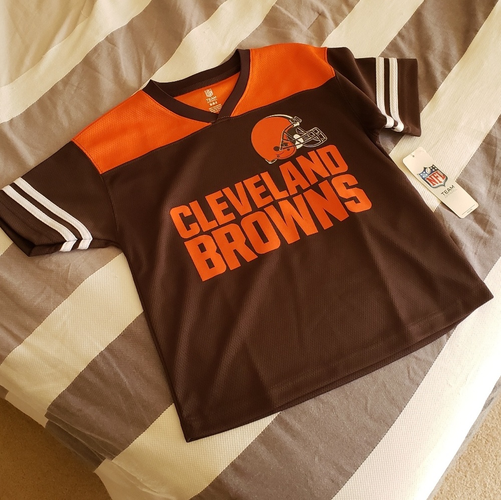 New Cleveland Browns NFL Jersey shirt size M
